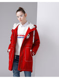TOYOUTH RED MAROON EXCLUSIVE PARKA COAT 8740822801 - boopdo