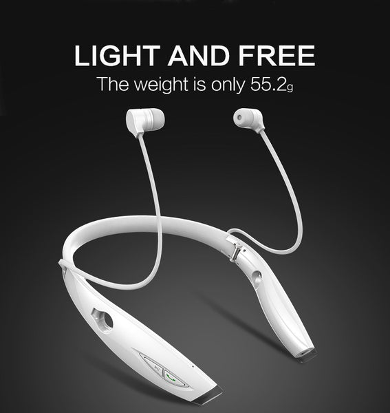 ZEALOT VALMORE WIRELESS STEREO FOLDABLE SPORT EARPHONES - boopdo