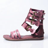 PROVA PERFETTO ROMAN GLADIATOR FLIP FLOP SANDALS - boopdo