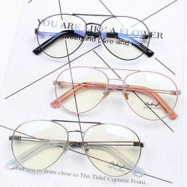 TRANSPARENT FRAME UNISEX DECORATIVE SUNGLASSES - boopdo