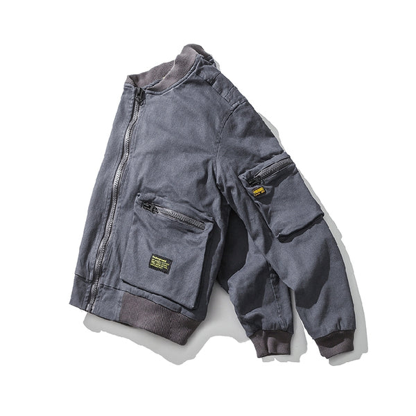 PINE HUREST US ARMY STYLE BOMBER JACKET - boopdo