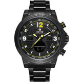 WEIDOPE LARGE DIAL MULTI FUNCTION WATERPROOF WATCHES - boopdo
