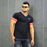 MUSCLE MIXAR SHORT SLEEVE GYM T SHIRT - boopdo