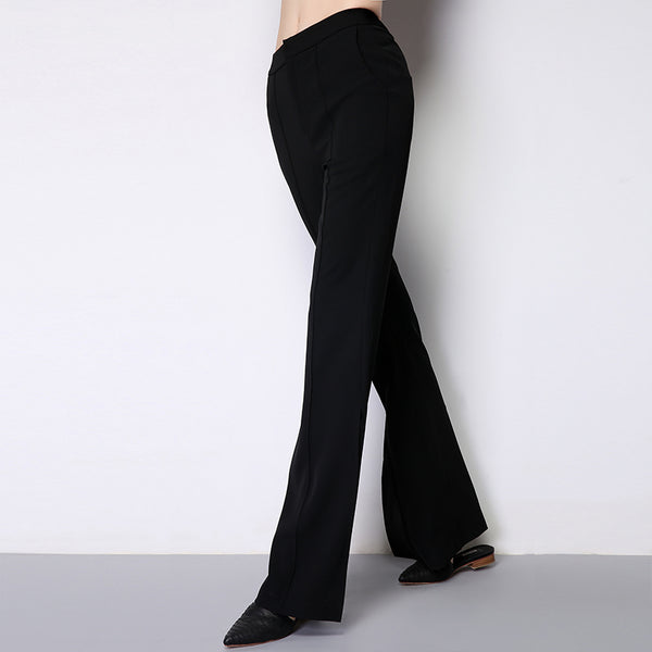 C4MORE HIPSTER MASTER YODA RETRO STYLE HIGH WAIST PANTS IN BLACK - boopdo