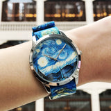 BOBOZO CACTUS LAKE GOGH DESIGN WATCH - boopdo