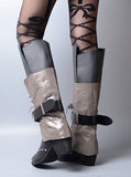 PROVA PERFETTO BOOP POINTED TOE KNEE HIGH LEATHER BOOTS - boopdo