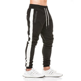 MUSCLE DOCAB JADES FITNESS TRAINING SLIM ELASTIC SPORT SWEATPANTS - boopdo