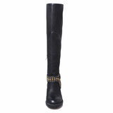 PROVA PERFETTO MARTIN RETRO STYLE STOVEPIPE LEATHER BOOTS - boopdo