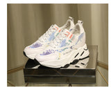 SVB FASHION CHUNKY TRAINERS IN MULTI - boopdo