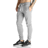 MUSCLE BROXS SLIM FITNESS GYM TRAINING TRACK PANTS - boopdo