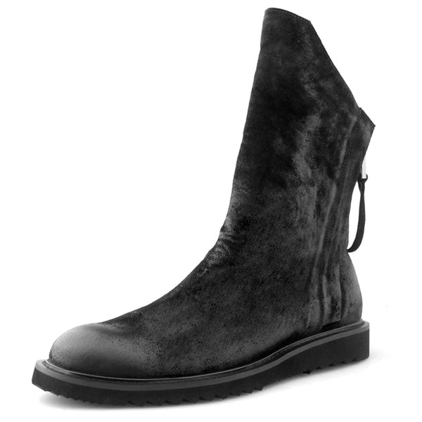 NESEWE LANCETOV CHEALSEA DESIGN HIGH TUBE SUEDE UNISEX BOOTS - boopdo