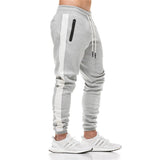 MUSCLE DOCAB JADES FITNESS TRAINING SLIM ELASTIC SPORT SWEATPANTS - boopdo