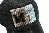 MISS PINKY SEQUIN BREATHABLE VISOR CAP - boopdo