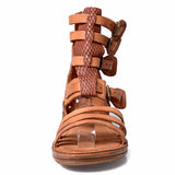 PROVA PERFETTO ROMAN GLADIATOR FLIP FLOP SANDALS - boopdo