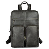 MACH MOMINS ZUMBO LARGE CAPACITY LEATHER BACKPACK - boopdo