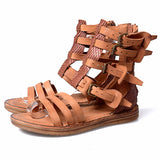 PROVA PERFETTO ROMAN GLADIATOR FLIP FLOP SANDALS - boopdo