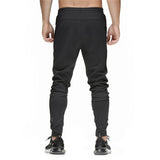 MUSCLE DOCAB JADES FITNESS TRAINING SLIM ELASTIC SPORT SWEATPANTS - boopdo