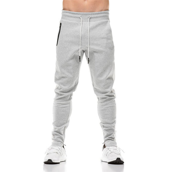 MUSCLE DOCAB JADES FITNESS TRAINING SLIM ELASTIC SPORT SWEATPANTS - boopdo