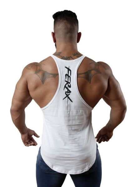 FAREX MUSCLE GYM FITNESS TANK TOP T SHIRT - boopdo