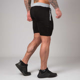 BEMAX ATHLETICS MUSCLE BROS TRAINING SHORT PANTS - boopdo