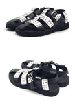 JINIWU VANGUARD PUNK STYLE ROMAN SANDALS WITH RIVET - boopdo