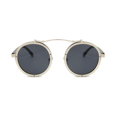 OPTIMERA AVANT GARDE GALORE OVAL SUNGLASSES - boopdo