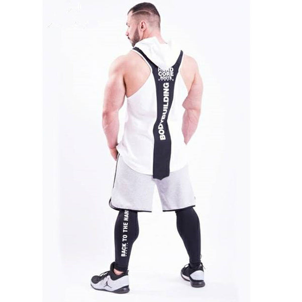 BODYBUILDING BACK TO THE HARD CORE ROOTS TANK TOP TEES - boopdo