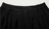 C4MORE HIPSTER MASTER YODA DESIGN WIDE LEG PANTS WITH RED BELT - boopdo