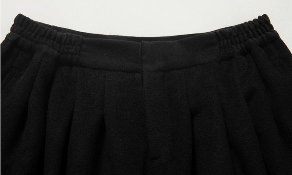 C4MORE HIPSTER MASTER YODA DESIGN WIDE LEG PANTS WITH RED BELT - boopdo