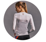 GYMNA TRAINING LONG SLEEVE T SHIRT WITH SIDE STRIPE - boopdo