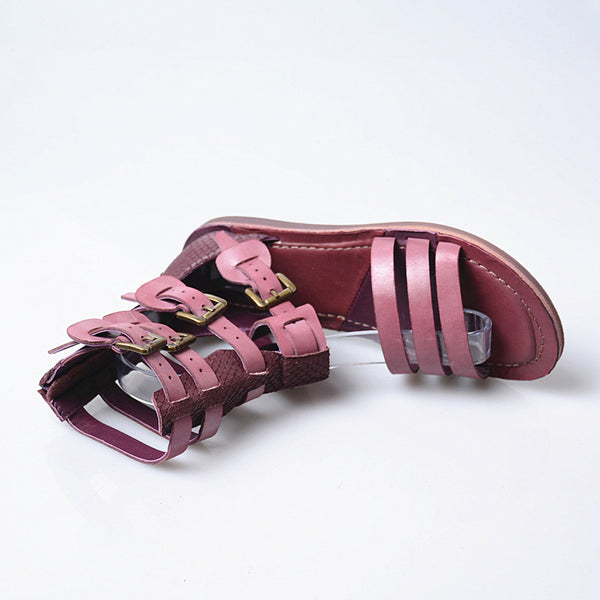 PROVA PERFETTO ROMAN GLADIATOR FLIP FLOP SANDALS - boopdo