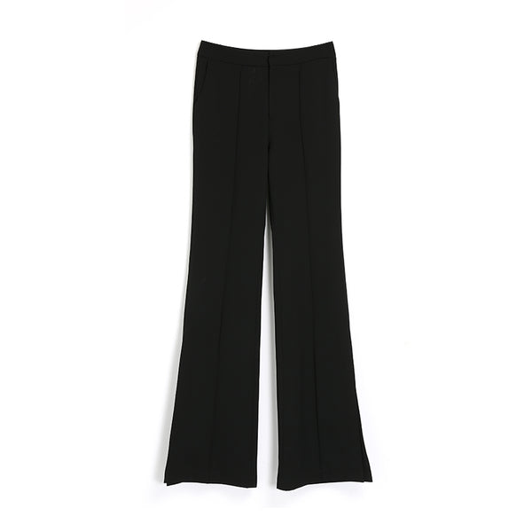 C4MORE HIPSTER MASTER YODA RETRO STYLE HIGH WAIST PANTS IN BLACK - boopdo