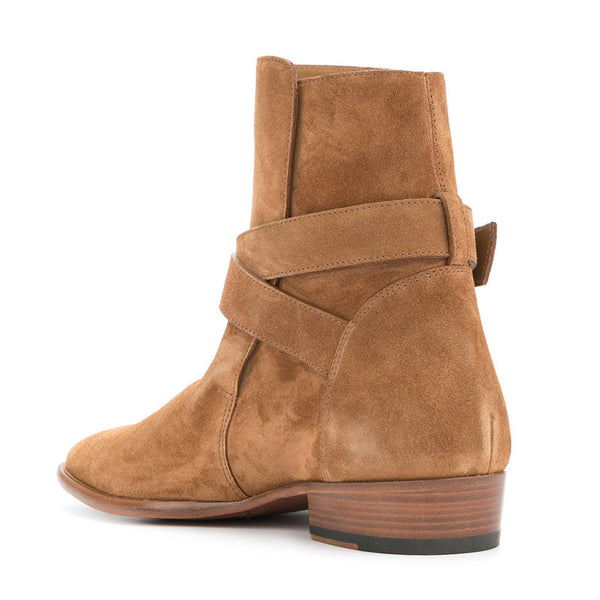 METCOXIE BOOPZE TOE POINTED STYLE CHELSEA BOOTS - boopdo