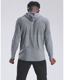 IRON LIFE PERFORMANCE GEAR SPORTSWEAR WORKOUT HOODED T SHIRTS - boopdo