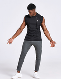 IRON LIFE THE GYM PANTHERS TRAINING HOODED T SHIRTS - boopdo