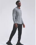 IRON LIFE PERFORMANCE GEAR SPORTSWEAR WORKOUT HOODED T SHIRTS - boopdo
