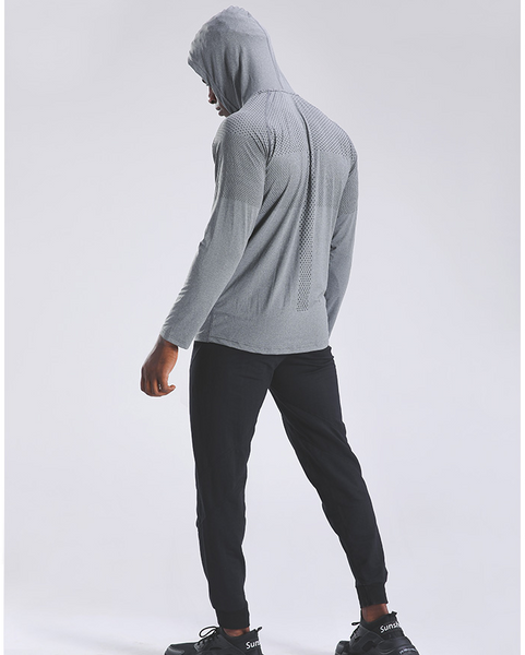 IRON LIFE PERFORMANCE GEAR SPORTSWEAR WORKOUT HOODED T SHIRTS - boopdo