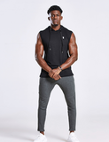 IRON LIFE THE GYM PANTHERS TRAINING HOODED T SHIRTS - boopdo