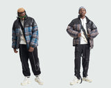 SHOTE SINN HE ON THE EDGE ZINGO WINTER DESIGN BOMBER JACKET - boopdo