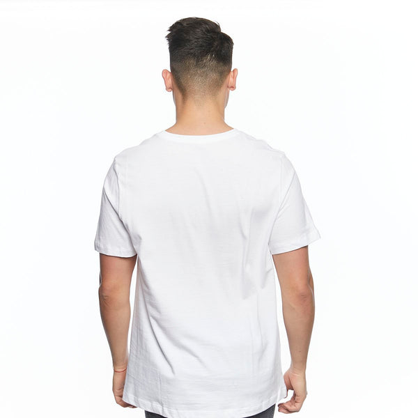NIKE SPORTSWEAR JUST DO IT HAIRCUT LOGO T SHIRT IN WHITE CI6263 100 - boopdo