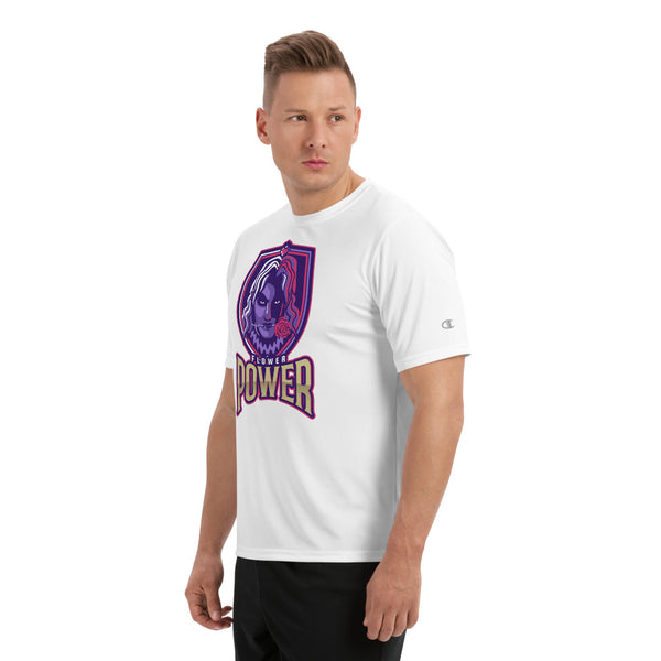 Gaming With A Mobile Legend Inspired Flower Power Champion Performance T Shirt - boopdo