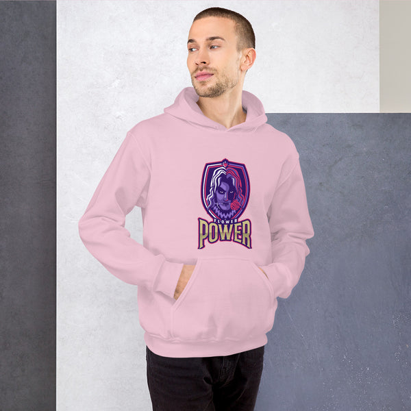 Gaming With A Mobile Legend Inspired Flower Power Performance Unisex Hoodie - boopdo