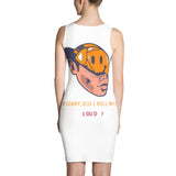ROLL MY EYES LOUD SUBLIMATION CUT AND SEW DRESS - boopdo