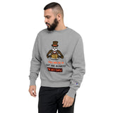 PEOPLE WHO LIKE TO EAT HUMOUR DESIGN CHAMPION SWEATSHIRT - boopdo