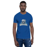METAL WARRIORS SHORT SLEEVE UNISEX T SHIRT - boopdo