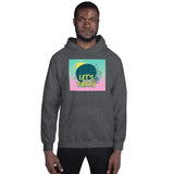 LETS PARTY HELL YEAH PRINT UNISEX HOODIE - boopdo