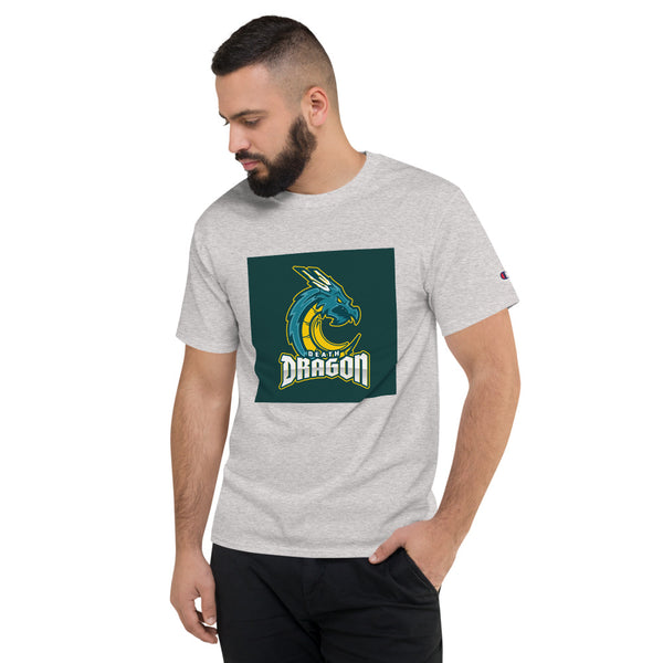MLBB INSPIRED DEATH DRAGON GRAPHIC CHAMPION T SHIRT - boopdo