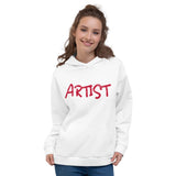 ARTIST WHO LOVED CATS ALL OVER PRINT UNISEX HOODIE - boopdo