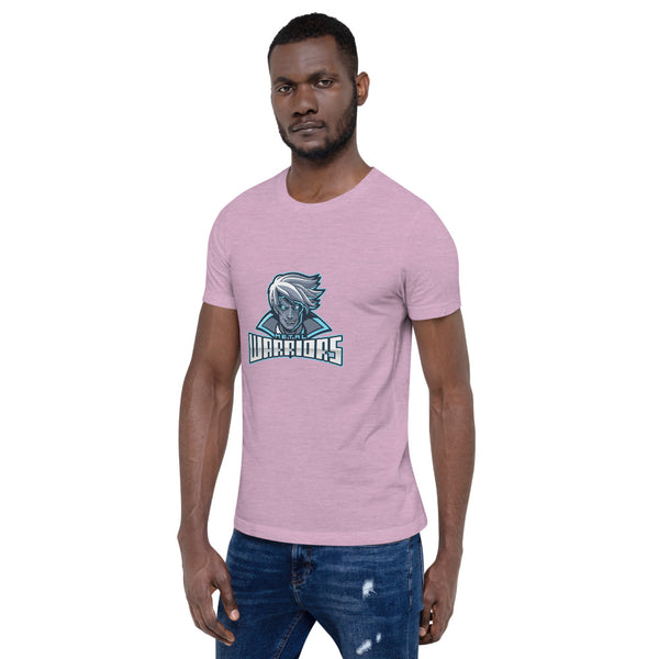 METAL WARRIORS SHORT SLEEVE UNISEX T SHIRT - boopdo