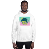 LETS PARTY HELL YEAH PRINT UNISEX HOODIE - boopdo